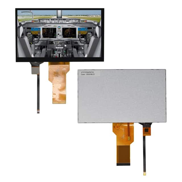 VTFT070MPNT03 representative package visual — not an exact-product photograph