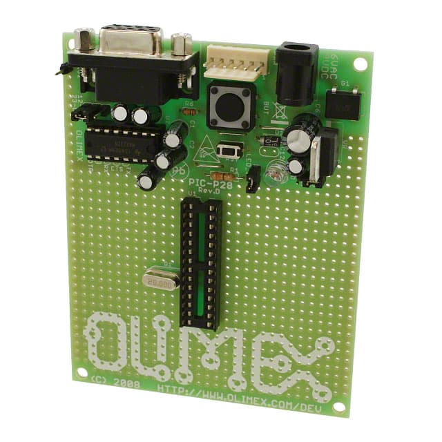 PIC-P28-20MHZ representative package visual — not an exact-product photograph