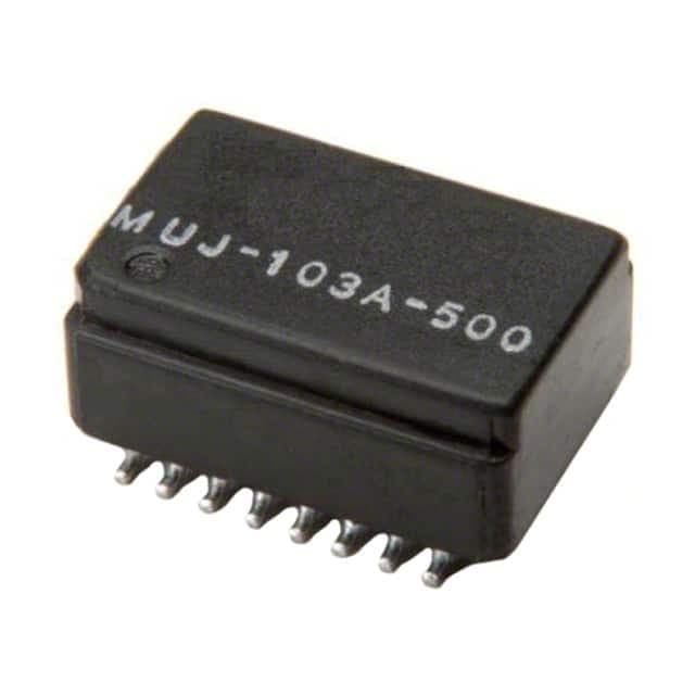 MUJ-103A-500 representative package visual — not an exact-product photograph