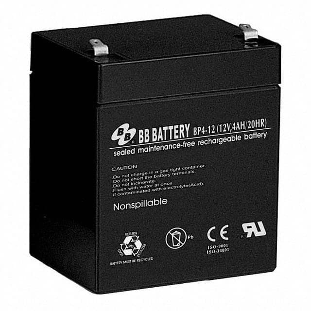 BP4-12-T1 representative package visual — not an exact-product photograph