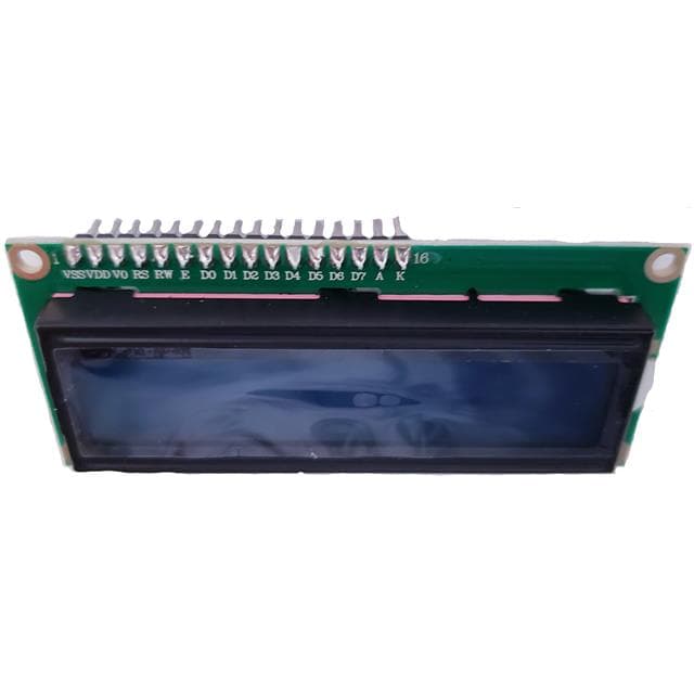 PART 16X2 LCD ASSEMBLED representative package visual — not an exact-product photograph