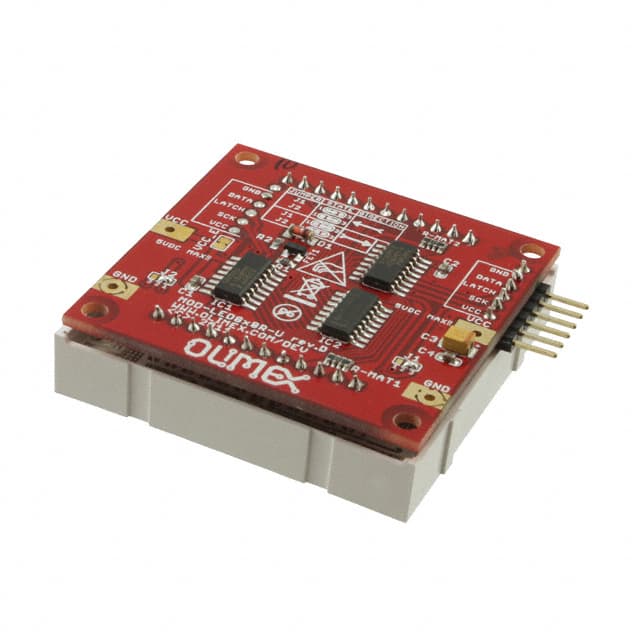 MOD-LED8X8 representative package visual — not an exact-product photograph