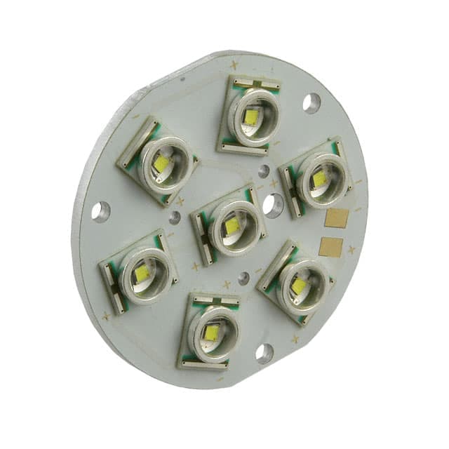 XREWHT-L1-0000-00E02-RND-7LED representative package visual — not an exact-product photograph