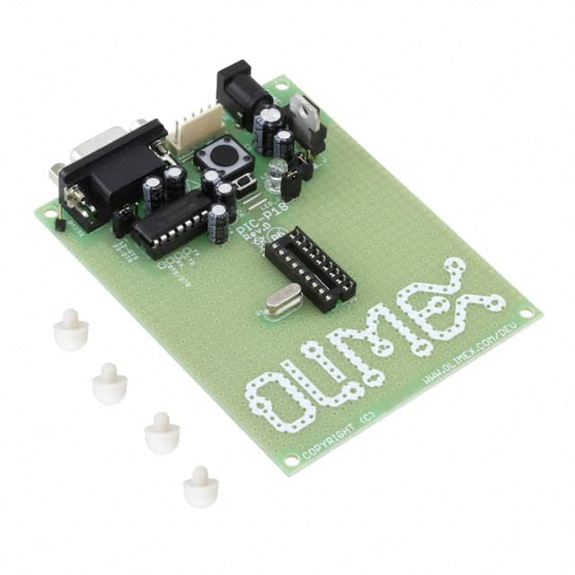 PIC-P18-20MHZ representative package visual — not an exact-product photograph
