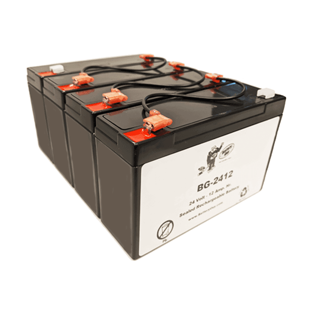 BG-2412 vendor-delivered product or package visual