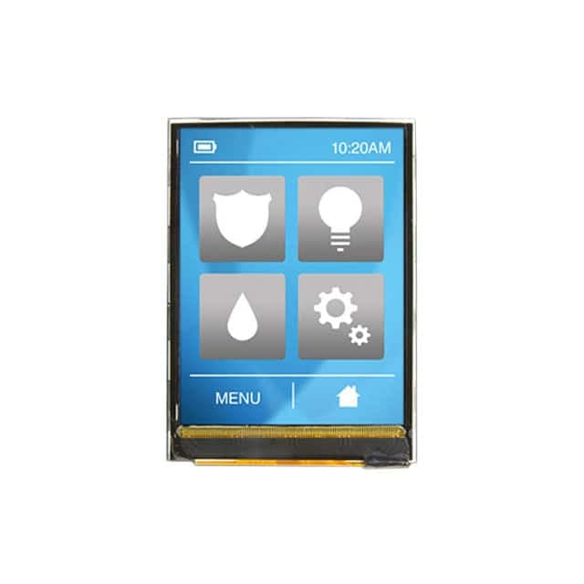 DT028ATFT-PTS representative package visual — not an exact-product photograph