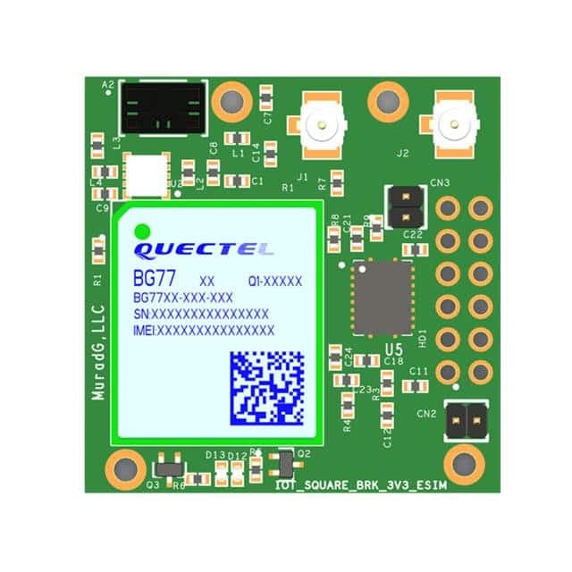 IoT_Square_BRK_3V3_eSIM representative package visual — not an exact-product photograph
