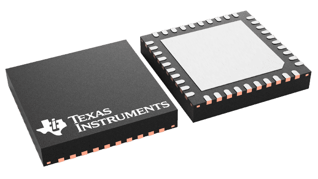 CC2541F256RHAR representative VQFN (RHA) package image from Texas Instruments