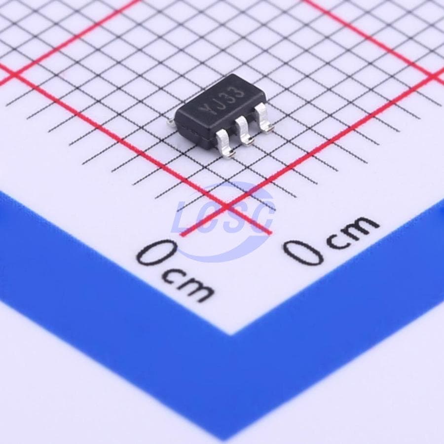 Representative SOT-23-5 package reference for SGM2019-3.3YN5G/TR